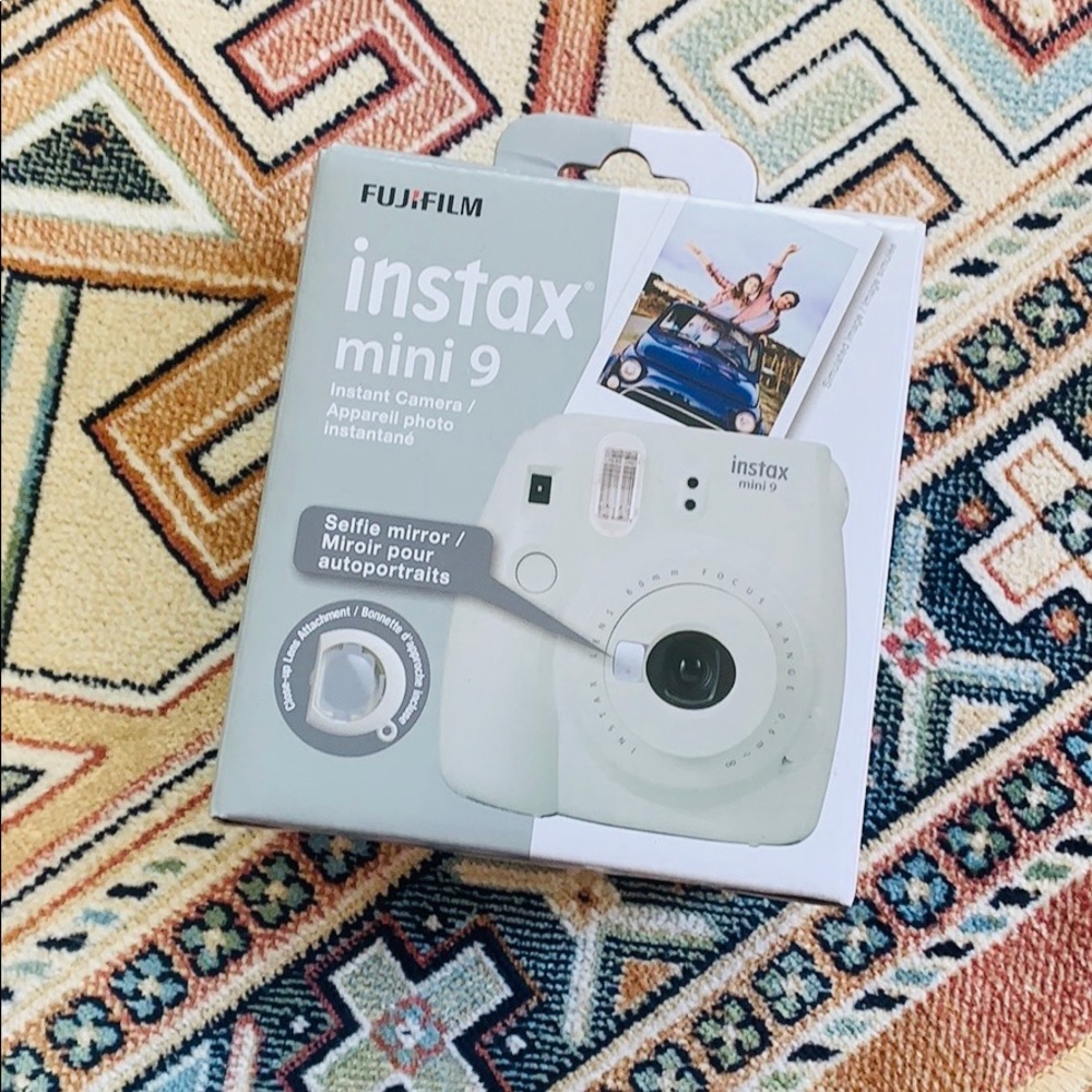 Instax Mini Polaroid Camera
